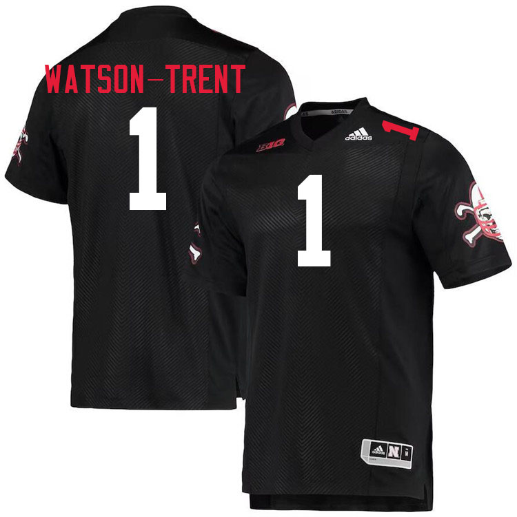 Marques Watson-Trent Nebraska Jersey,Nebraska Cornhuskers Football Uniforms,Jersey-Blackshirt Home